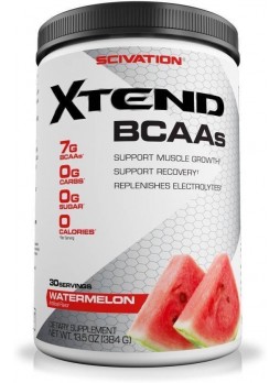 Scivation Xtend BCAA  (384 g, Watermelon)